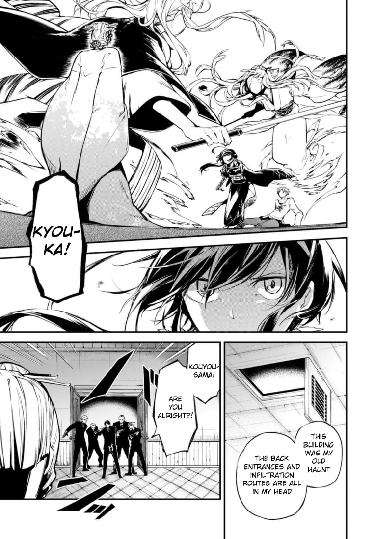 Bungou Stray Dogs, Chapter 48 image 29